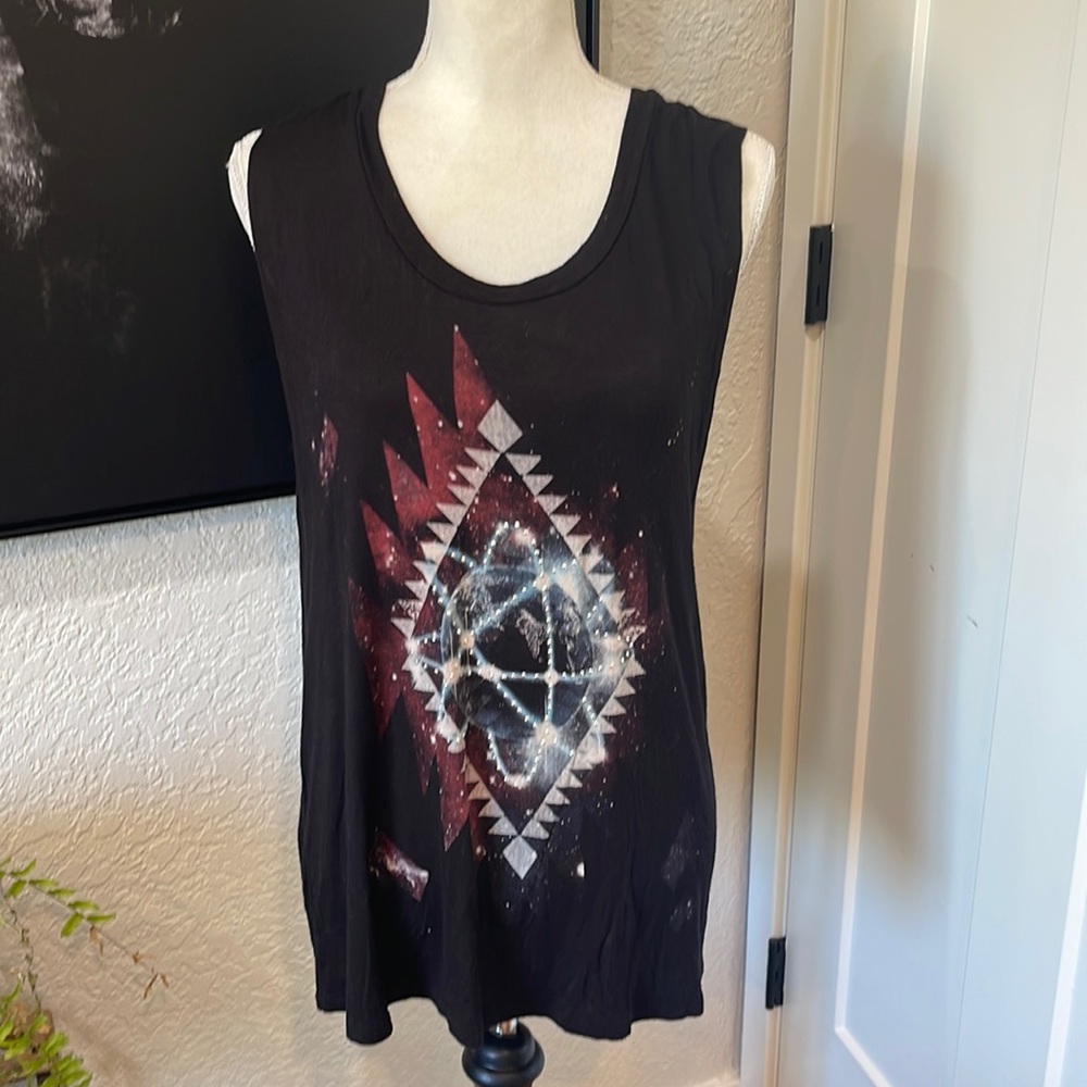 ISSI Tribal Galaxy Tank-top